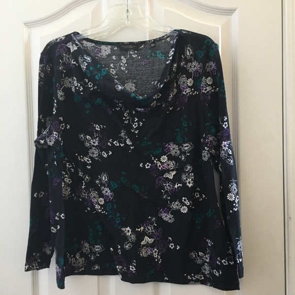 FINAL MARKDOWN Ladies investments petite top xl - Picture 1 of 3